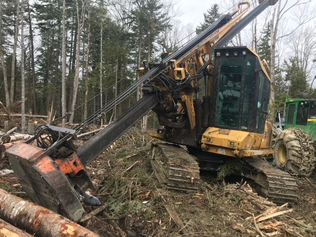 2005 Caterpillar 320C FM Delimber